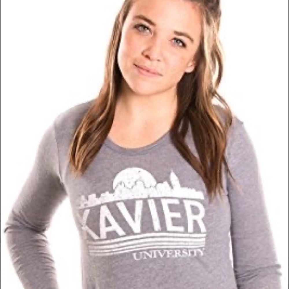 Alma Mater Xavier Musketeers Women's Long Sleeve